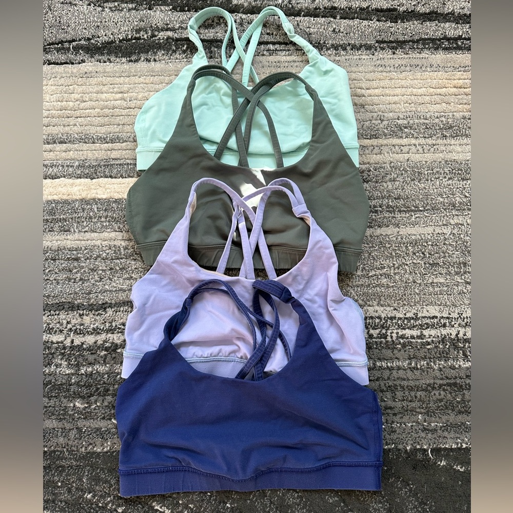 Lululemon Energy Bra Bundle